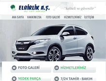 Tablet Screenshot of elbirlikas.com